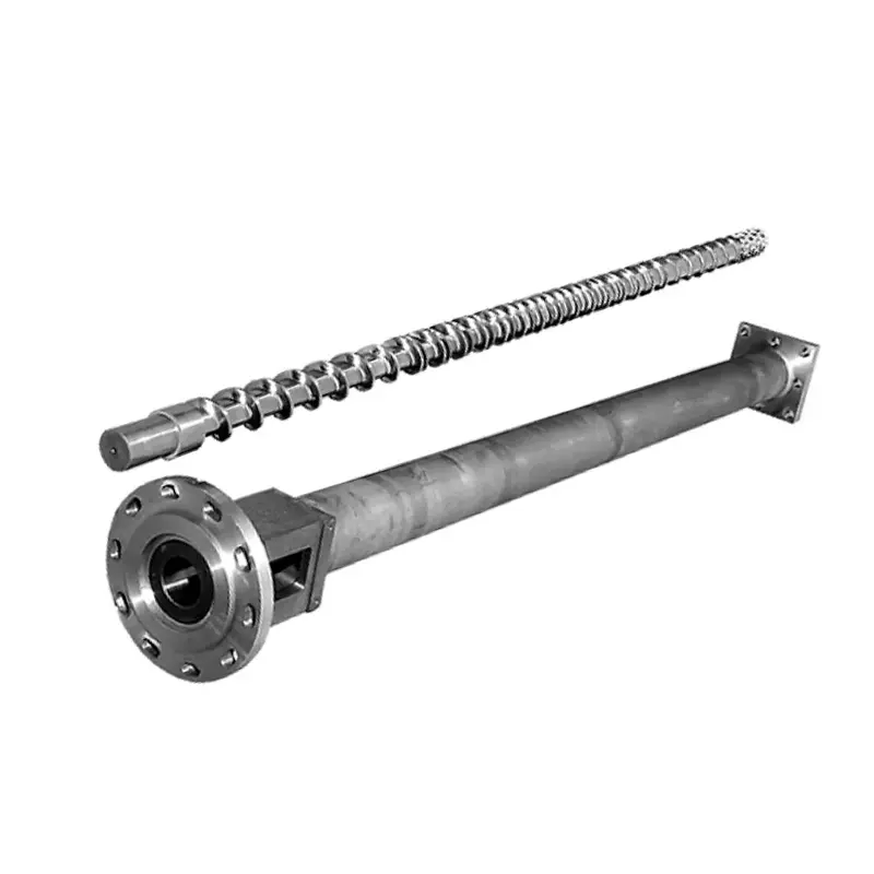 Granulation Tunggal Screw Laras Granulation Tunggal Screw Laras