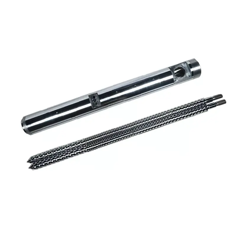 PVC Paralel Kembar Screw Laras PVC Paralel Kembar Screw Laras