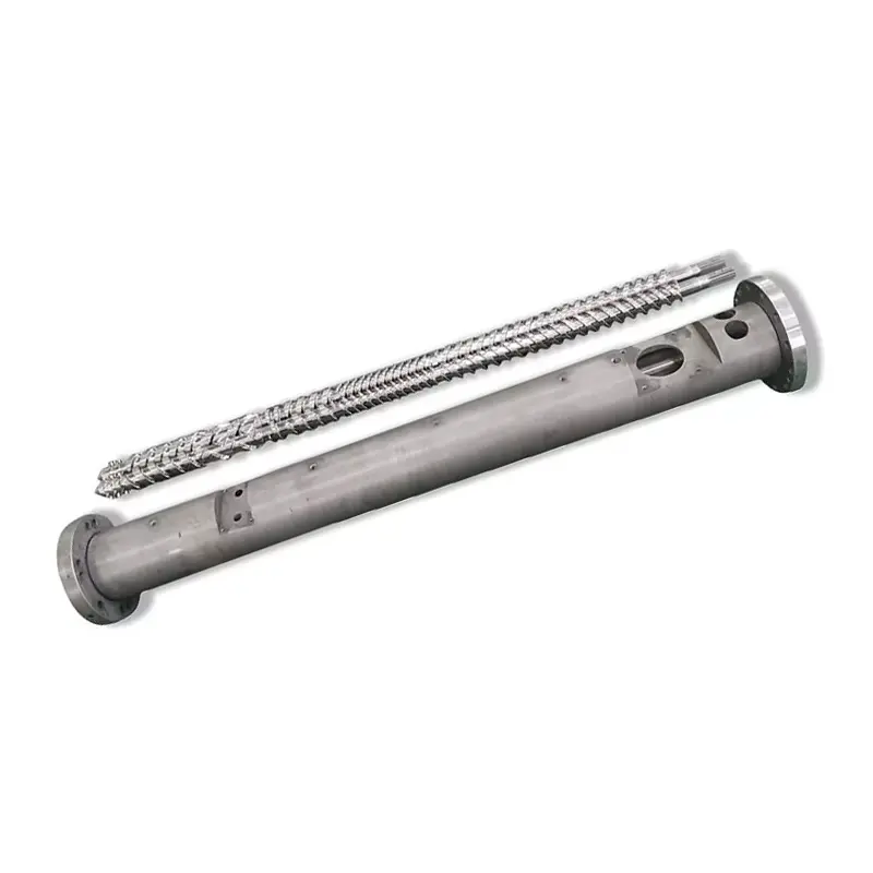 Kumaha Dupi Paralel Kembar Screw Gawé?