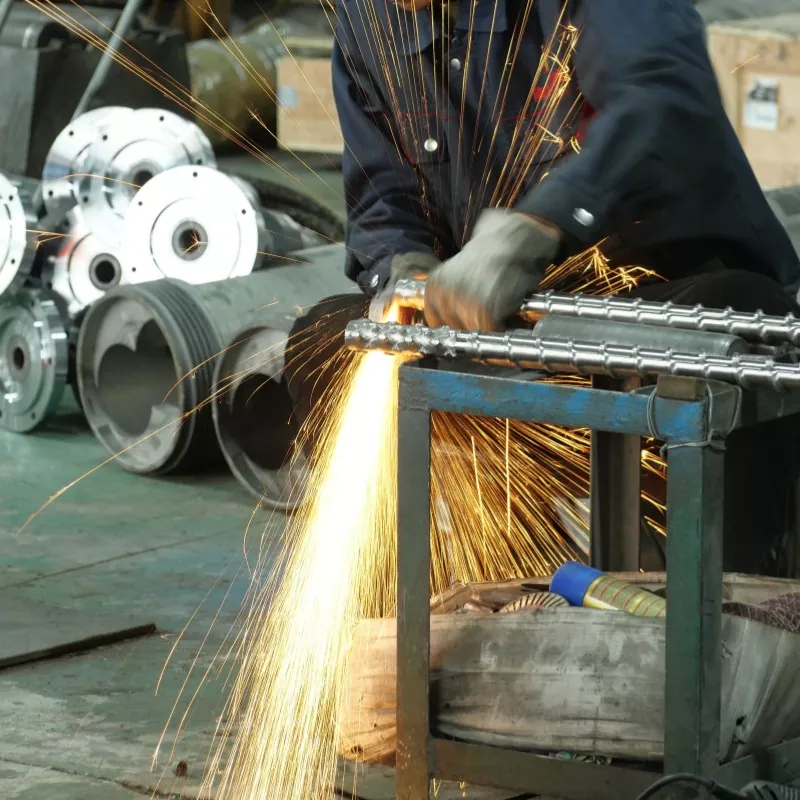 Kumaha carana ngukur maké screw tunggal jeung tong saméméh ngagantian