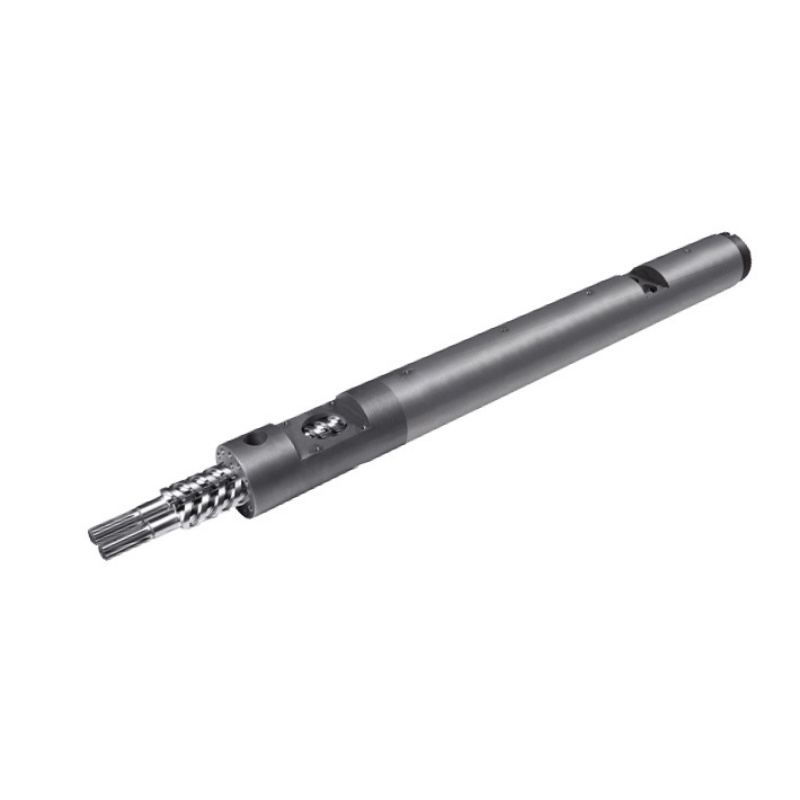 Aluminium-Plastik Plat Paralel Kembar Screw