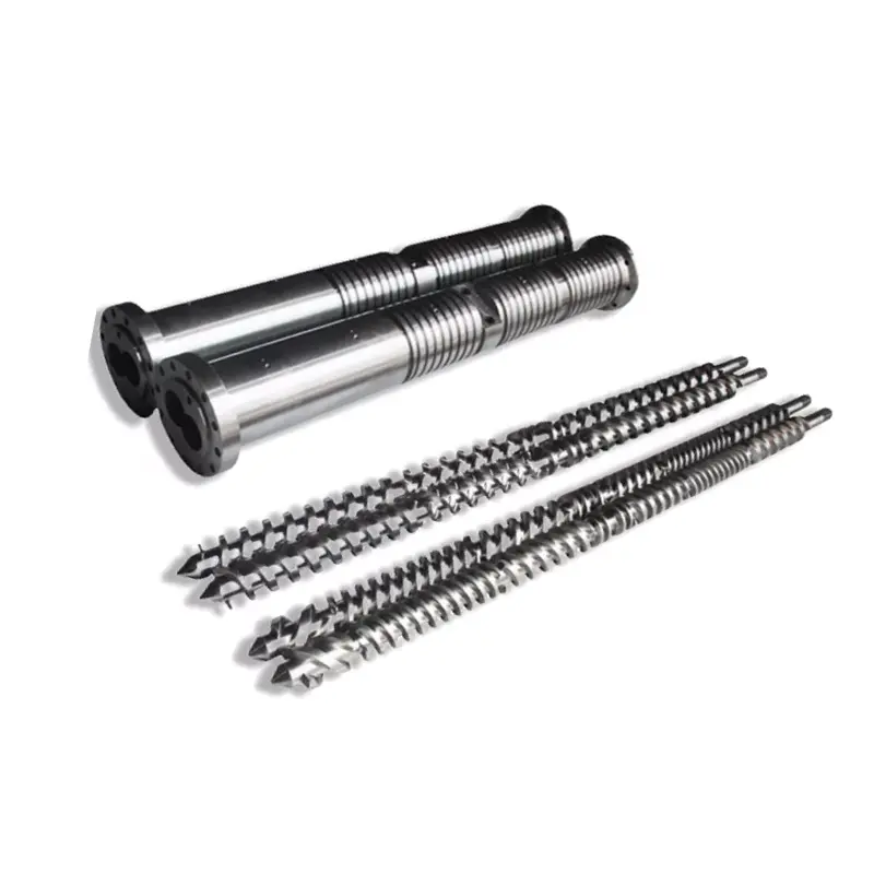 Extruder Parallel Kembar Screw