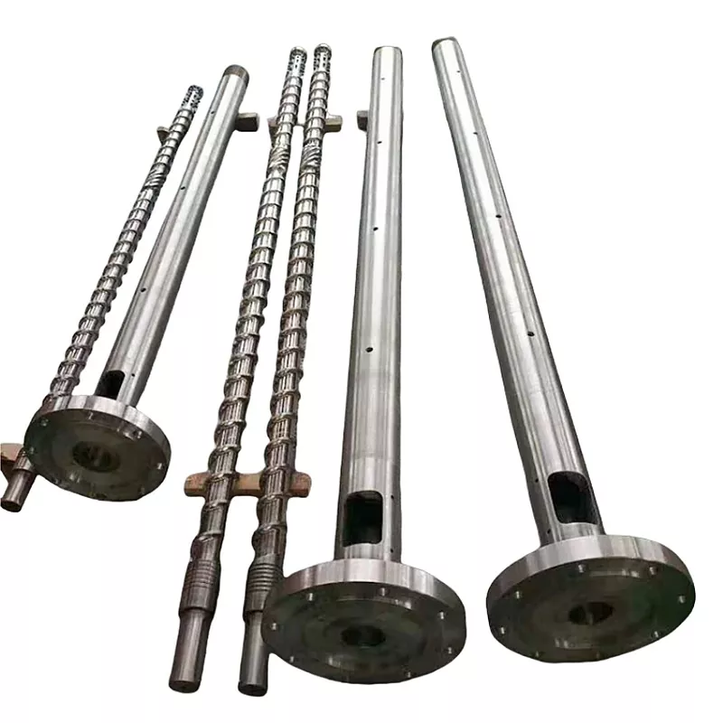 Extruder Tunggal Screw Laras