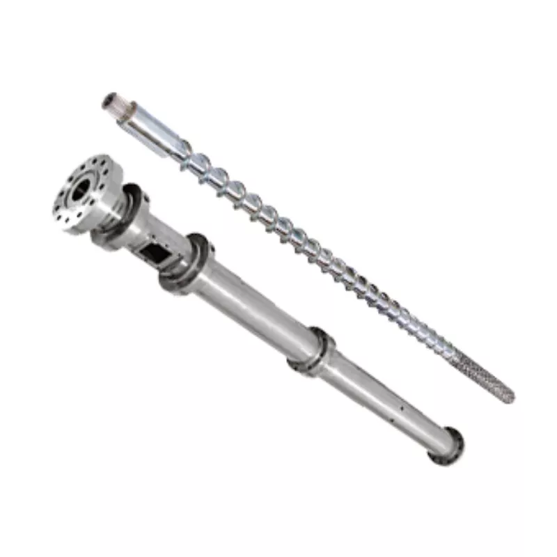 Extruder Tunggal Screw Laras