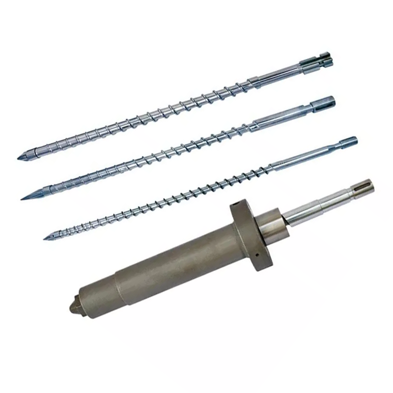 Screw molding suntik bertahap Screw molding suntik bertahap
