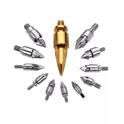 Suntikan Molding Screw Tip