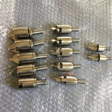 Suntikan Molding Screw Tip