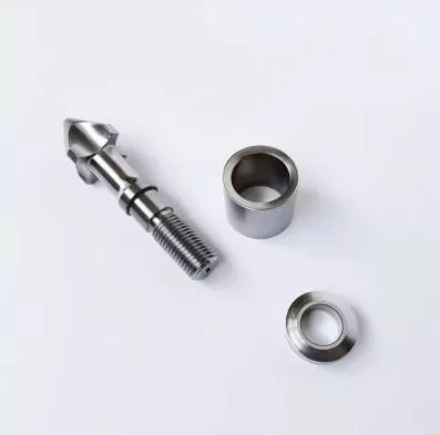 Suntikan Molding Screw Tip