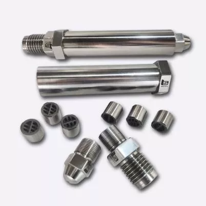 Nozzle suntik