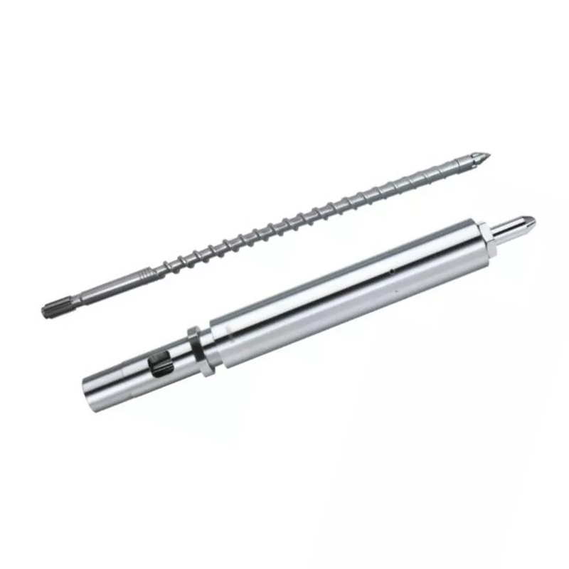 Mutant suntik molding screw