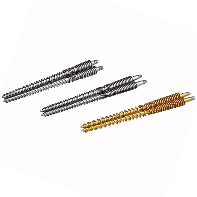 Non-Intermeshing kerucut Kembar screw