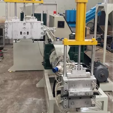 Paralel Kembar Screw Pelletizing Line
