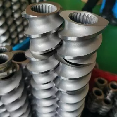 Paralel Kembar Screw Pelletizing Line