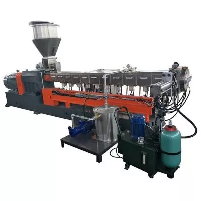 Paralel Kembar Screw Pelletizing Line