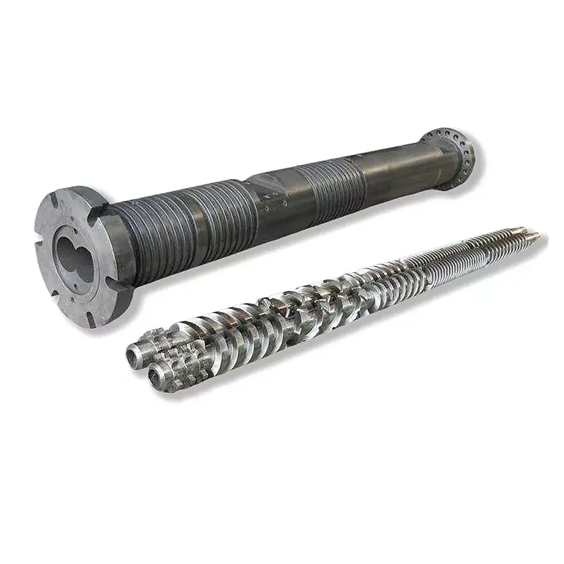 PVC pipe Parallel screw Laras