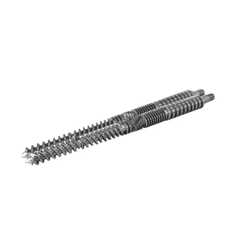 Résin Genténg kerucut Kembar screw