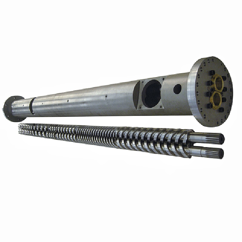 Karét Jeung Plastik Paralel Kembar Screw Karét Jeung Plastik Paralel Kembar Screw