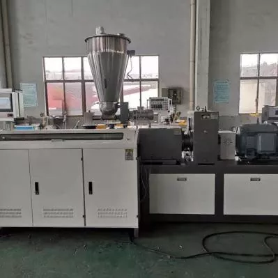 Tunggal Screw Extruder
