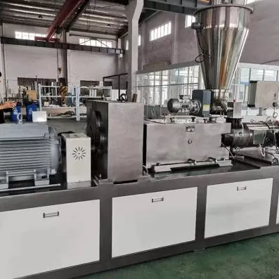 Tunggal Screw Extruder