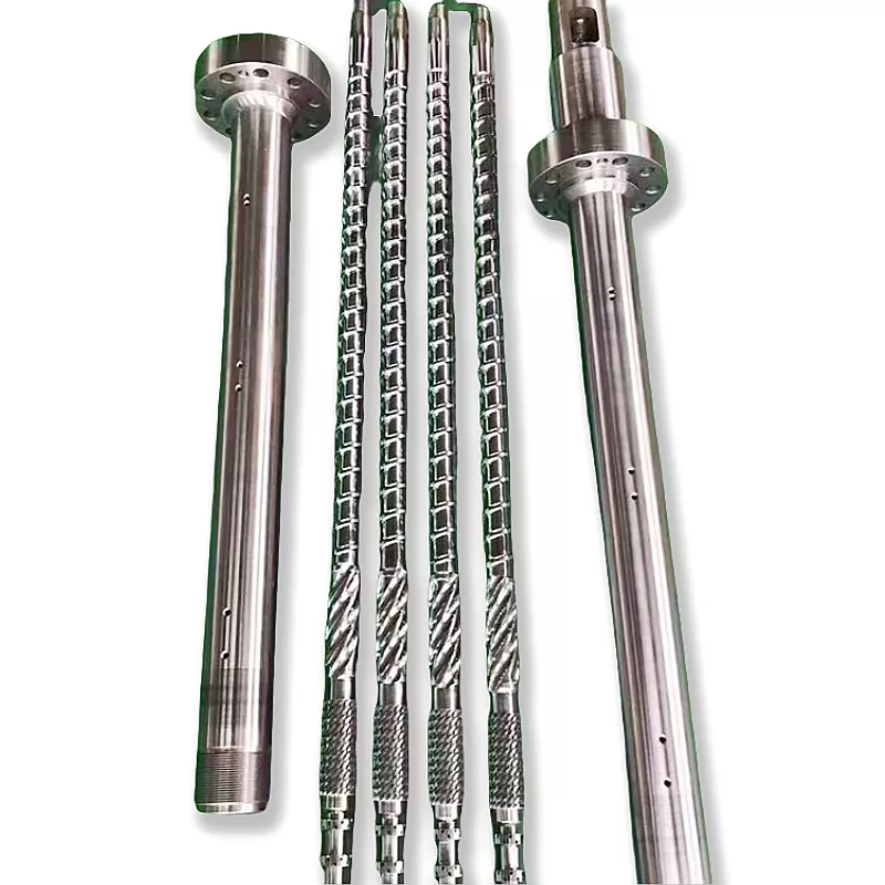 Transparan Granulation Single screw